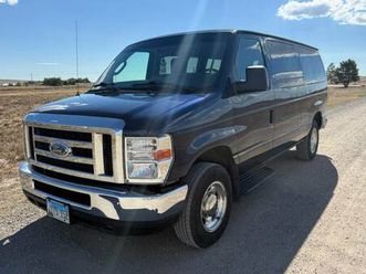 discounted - 2013 ford e-150 passenger van