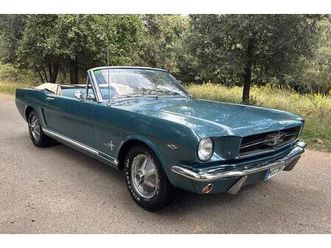 ford mustang cabrio v8 - 1965