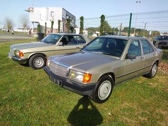 mercedes 190 e - 1985
