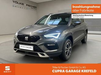 seat ateca 1.5 tsi act road edition acc kam. navi led