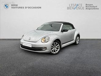 volkswagen coccinelle cabriolet 1.4 tsi 150ch bluemotion technology couture