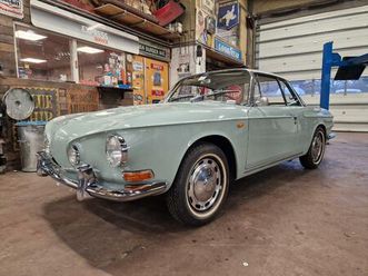 volkswagen karmann ghia - 1963