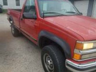 1998 chevrolet k2500 silverado