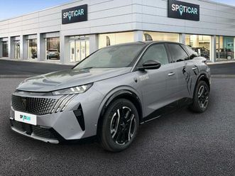 e-3008 gt 210 ch - 73 kwh + pack 360 + pack alcantara + p