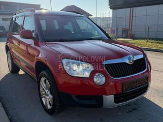 škoda yeti 2.0 tdi 4x4 lk