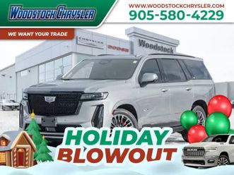 2023 cadillac escalade v