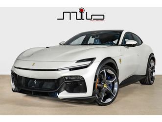 2025 ferrari purosangue