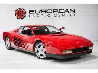 1986 ferrari testarossa