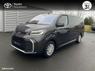 toyota proace verso long electric 75kwh dynamic mc24