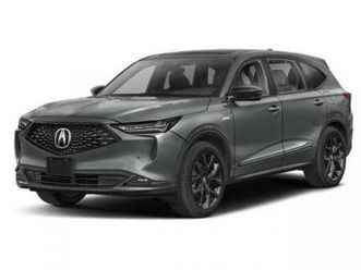 used 2023 acura mdx a-spec