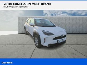 toyota yaris cross 116h dynamic my22