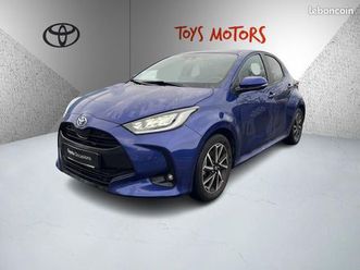 toyota yaris hybride 116h design pack my22