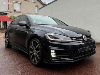 volkswagen golf gti vii phase 2 5 portes gti 2.0 tfsi 16v 230 cv