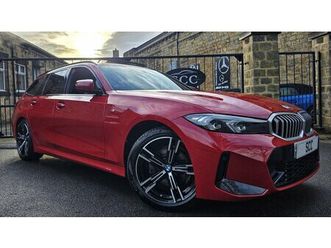 2023 bmw 3 series rouge automatique conduite à droite in...