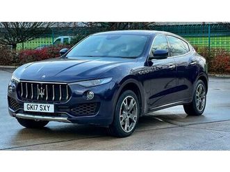 2017 maserati levante sq4 a vendre