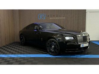2016 rolls-royce wraith 6.6 v12 coupe 2dr petrol auto euro 6 a vendre
