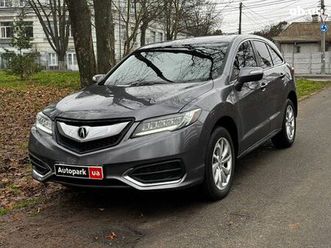 acura rdx 2016