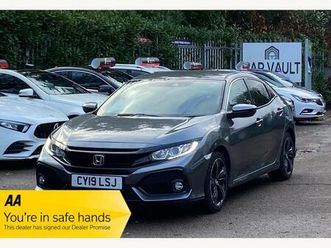 1.0 vtec turbo sr cvt euro 6 (start/stop) 5dr