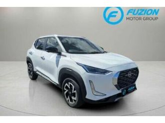 2021 nissan magnite 1.0t acenta plus auto