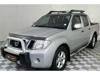 2011 nissan navara 2.5 dci le auto double-cab