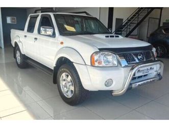2020 nissan np300 2.5 tdi hi-rider double-cab