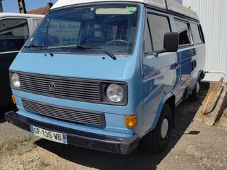 volkswagen combi t3 westfalia - 1987