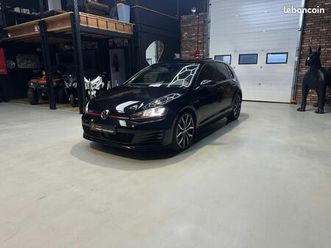 volkswagen golf 2.0 tsi 230 bluemotion technology dsg6 gti performance dynaudio / carplay camera ...