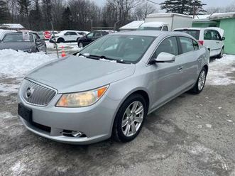 2012 buick lacrosse - everyone is approved