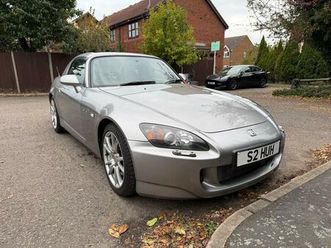 2.0 i-vtec roadster 2dr