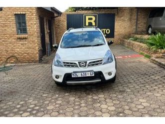 2010 nissan livina 1.6 visia x-gear