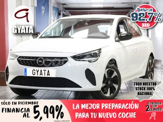 opel corsa-e 50kwh elegancee