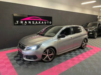 peugeot 308 gt 225ch ss eat8 / carplay / toit panoramique