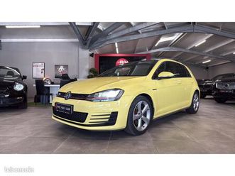 volkswagen golf vii 2.0 16v tsi bluemotion - 220 berline gti phase 1 / garantie 12 mois