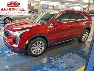 cadillac xt4 luxury 2023 2.0l 2.0 benzyna 235km