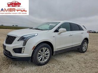 cadillac xt5 luxury 2023 2.0l 2.0 benzyna 235km