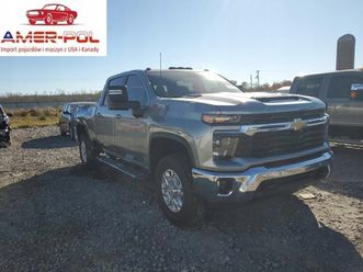 chevrolet silverado k2500 heavy duty lt 2025 6.6l 6.6 benzyna 401km
