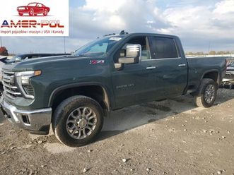 chevrolet silverado k2500 heavy duty ltz 2025 6.6l 6.6 benzyna 401km