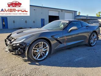 chevrolet corvette stingray z51 3lt 2015 6.2l 6.2 benzyna 455km