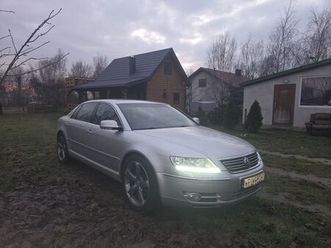 volkswagen phaeton 6.0 w12 long. sękowo • olx.pl