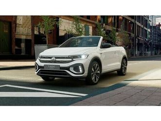 volkswagen t-roc cabrio 1.5 tsi dsg r-line navi acc