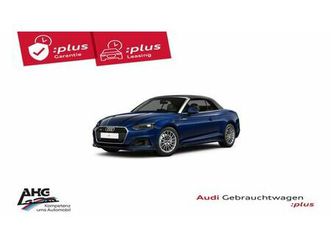audi a5 cabriolet 40 tdi quattro s tronic navi leder