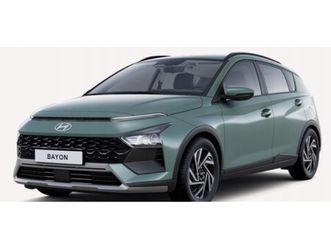 hyundai bayon nowy 2025 1.0t-gdi 100km modern comfort benzyna 100km