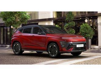 hyundai kona electric 2025 65kwh 204km wersja nline heat pump elektryczny