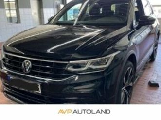 volkswagen tiguan 1.4 tsi dsg ehybrid r-line | navi | ahk |