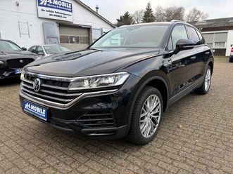 volkswagen touareg 3.0 v6 tsi 4motion led navi kamera