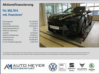 cupra terramar 1.5 etsi dsg navi hud 360° kamera elekt