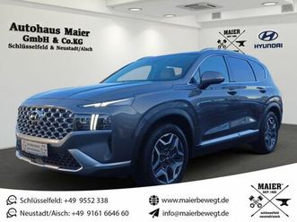 hyundai santa fe phev 1.6 4wd *prime*leder*memory*360*