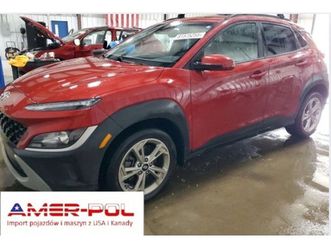 hyundai kona 2022 hyundai kona sel 2.0 benzyna 147km