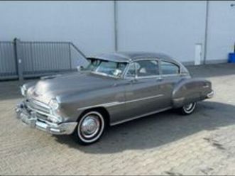CHEVROLET FLEETLINE chevrolet-fleetline-1951-fahrbereit