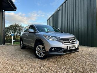 2.0 i-vtec se auto 4wd euro 5 5dr